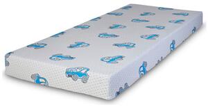 Kids Choo Choo Memory Foam Small Single Mattress