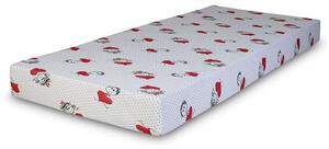 Kids Moo Moo Memory Foam Double Mattress