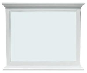 Ternary Dressing Mirror In Grey Wooden Frame