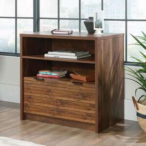 Hamlet Wooden Office Cabinet With 1 Drawer In Walnut