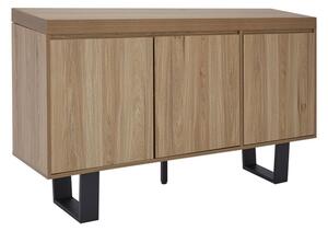 Otell Wooden Sideboard With U-Shaped base In Natural