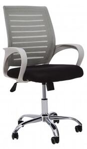 Bicot Home And Office Chair With Armrests In Grey