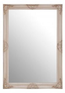 Antonia Wall Bedroom Mirror In Off White Frame