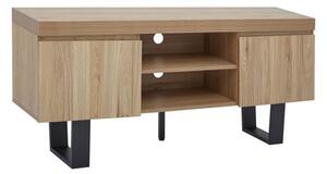 Otell Wooden TV Stand With U-Shaped base In Natural