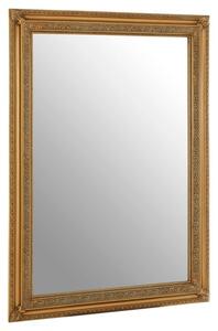 Zelman Wall Bedroom Mirror In Antique Gold Frame