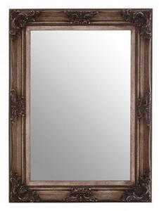 Antoine Wall Bedroom Mirror In Antique Silver Frame