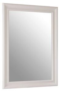 Zelman Wall Bedroom Mirror In Chic White Frame