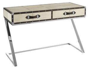 Kensick Rectangular Wooden Console Table In Natural