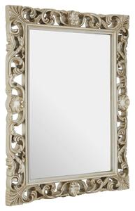 Sutu Wall Bedroom Mirror In Luxurious Gold Frame