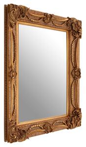 Signet Rectangular Wall Bedroom Mirror In Antique Bronze Frame