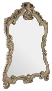 Salma Wall Bedroom Mirror In Luxurious Gold Frame