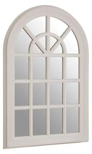 Sholas Window Design Wall Bedroom Mirror In White Frame