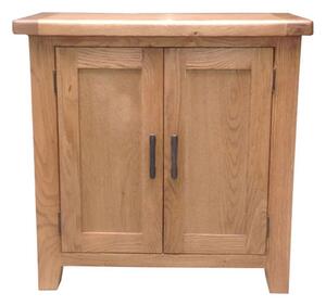 Hampshire Wooden Storage Cupboard In Oak