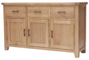 Hampshire Wooden Large Sideboard In Oak