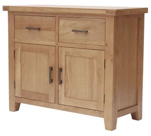 Hampshire Wooden Small Sideboard In Oak