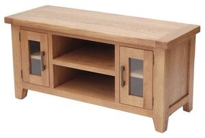 Hampshire Wooden Large TV Unit In Oak