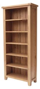 Hampshire Wooden Large Bookcase In Oak