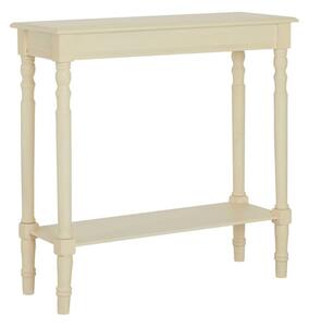 Heritox Wooden Console Table In Antique White