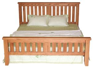 Hampshire Wooden Double Bed In Oak