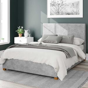 Garland Kimiyo Linen Ottoman Bed Silver