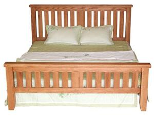 Hampshire Wooden Super King Size Bed In Oak