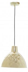 Lena Hammered Pendant Light In Gold