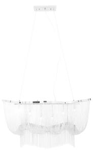 Larisa Basket 6 Bulbs Pendant Light In Chrome