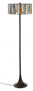 Waldron Jewel Floor Lamp In Bronze Tone