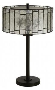 Waldron Deco Table Lamp In Bronze Tone