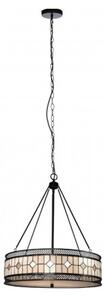 Waldron Diamond 1 Pendant Light In Bronze Tone