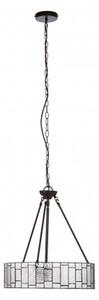 Waldron Deco 1 Pendant Light In Bronze Tone