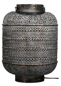 Marrakesch Large Table Lamp In Grey