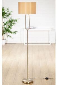 Antico Floor Lamp In Gold And Cream