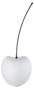 Gaily Large Ceramic Cherry Sculpture In Matt White