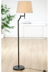 Elastico Floor Lamp In Brown And Beige