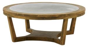 Mardeka Wooden Coffee Table In Natural