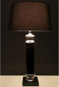 Trento Fabric Shade Table Lamp In Black