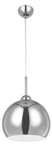 Gikona Ball Design Shade Pendant Light In Chrome