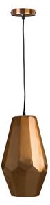 Dicotan Folded Design Small Pendant Light In Copper