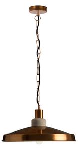 Fingsta Aluminium Shade Pendant Light In Copper