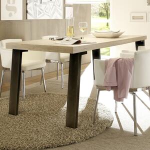 Heyford Small Rectangular Wooden Dining Table In Sherwood Oak