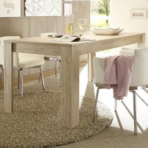 Heyford Extending Wooden Dining Table In Sherwood Oak