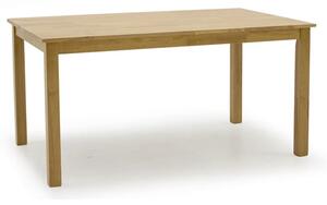 Annect Rectangular Wooden Dining Table In Natural