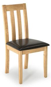 Annect Wooden Dining Chair In Natural