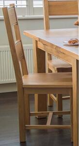 Brex Wooden Dining Chair In Natural