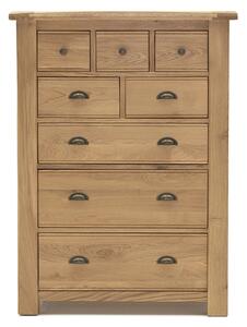 Brex Wooden Chest Of 8 Drawers In Natural