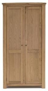 Brex Wooden Wardrobe With 2 Doors In Natural