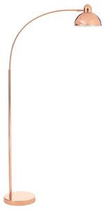 Callibren Metal Floor Lamp In Copper