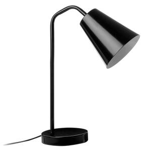 Coldin Modern Metal Table Lamp In Black