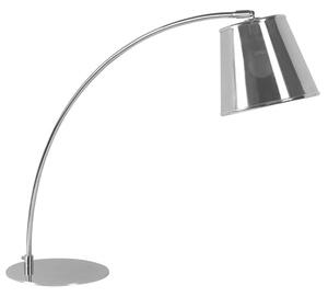 Coldin Metal Shade Table Lamp With Chrome